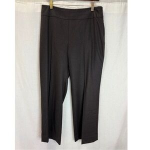 Akris Punto Black Dress Pants Size 10 | Tailored Straight Leg Workwear